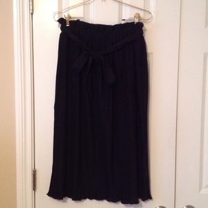 Classic Pleated Skirt